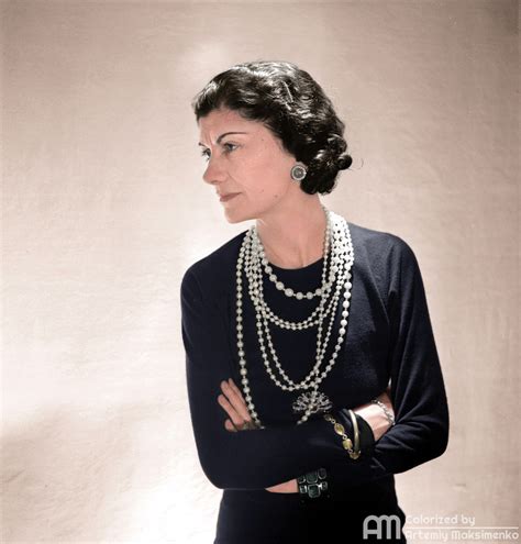 coco Chanel founder